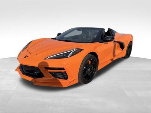 Amplify Orange Tintcoat 2024 Chevrolet Corvette 3LT