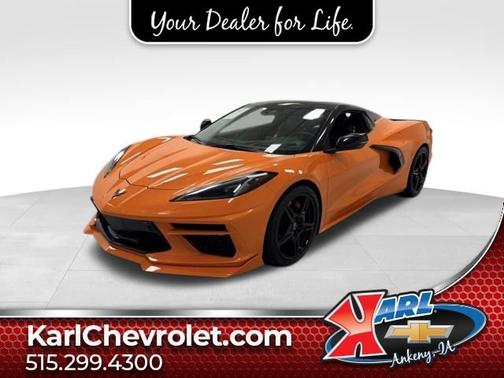 Amplify Orange Tintcoat 2024 Chevrolet Corvette 3LT