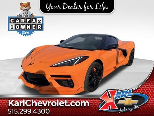 Amplify Orange Tintcoat 2024 Chevrolet Corvette 3LT
