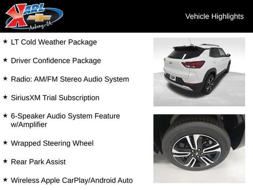 2026 Chevrolet Trailblazer LT