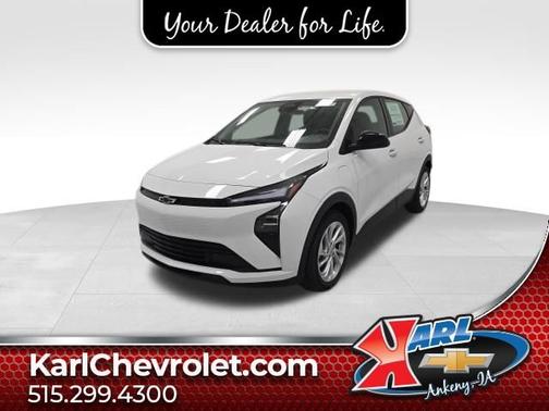 Summit White 2027 Chevrolet Bolt LT