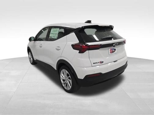 Summit White 2027 Chevrolet Bolt LT