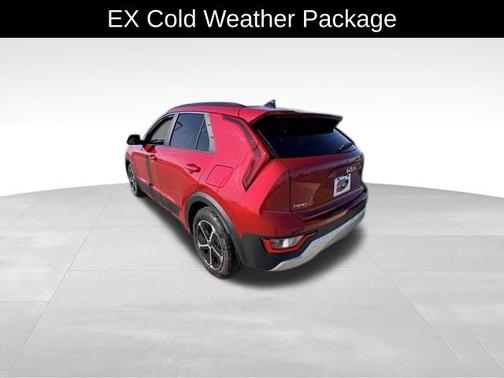 RUNWAY RED 2024 Kia Niro Plug-In Hybrid EX
