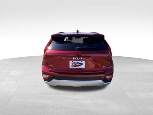 RUNWAY RED 2024 Kia Niro Plug-In Hybrid EX