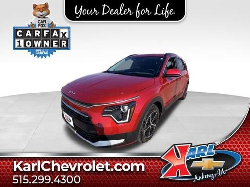 RUNWAY RED 2024 Kia Niro Plug-In Hybrid EX