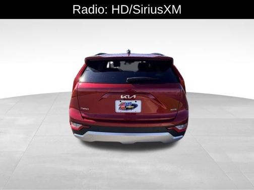 RUNWAY RED 2024 Kia Niro Plug-In Hybrid EX