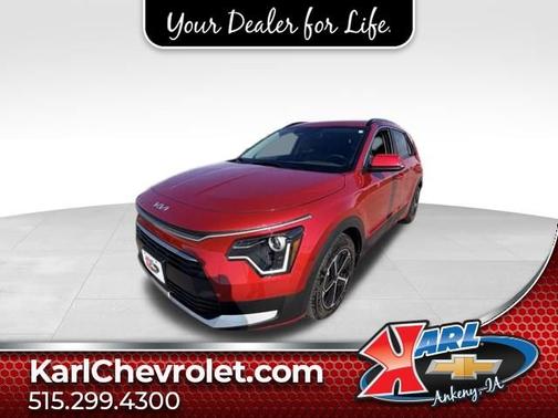 RUNWAY RED 2024 Kia Niro Plug-In Hybrid EX