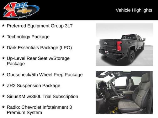 2026 Chevrolet Silverado 2500 ZR2