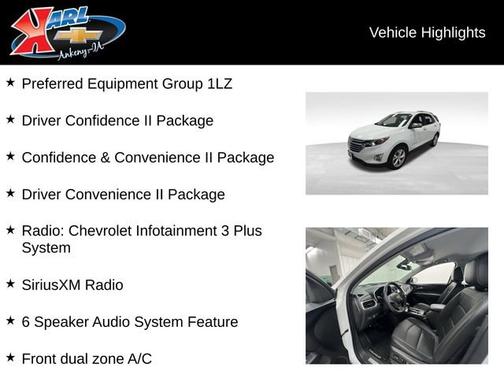 2019 Chevrolet Equinox Premier
