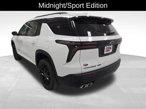 2026 Chevrolet Traverse AWD LT