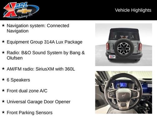 2022 Ford Bronco Outer Banks