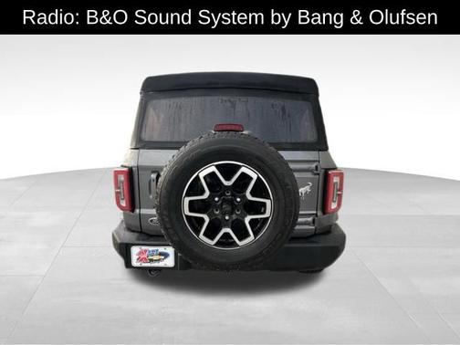 2022 Ford Bronco Outer Banks