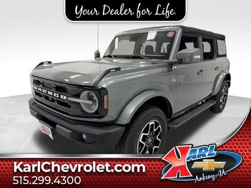 2022 Ford Bronco Outer Banks