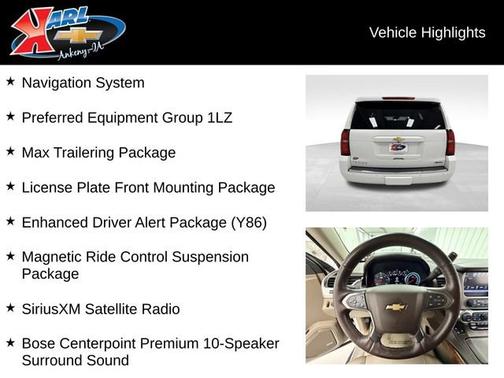 2017 Chevrolet Tahoe Premier