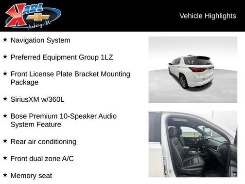 2023 Chevrolet Traverse Premier