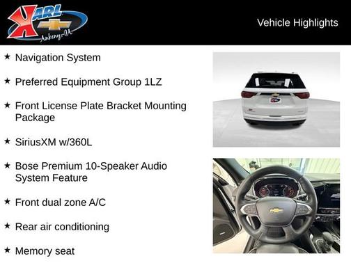 2023 Chevrolet Traverse Premier
