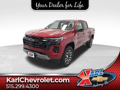 2026 Chevrolet Colorado 4WD Z71