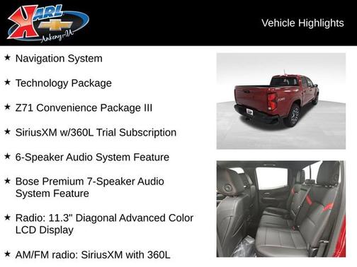 2026 Chevrolet Colorado 4WD Z71
