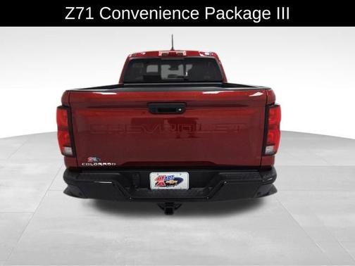 2026 Chevrolet Colorado 4WD Z71