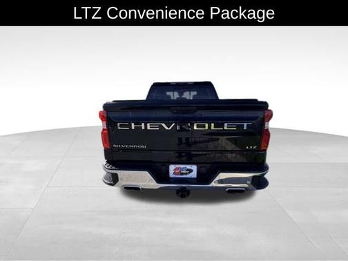 Black 2021 Chevrolet Silverado 1500 LTZ