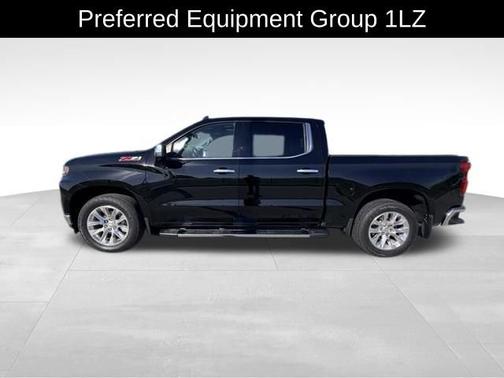 Black 2021 Chevrolet Silverado 1500 LTZ