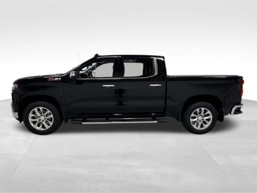 Black 2021 Chevrolet Silverado 1500 LTZ