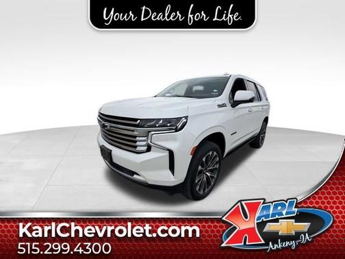 Iridescent Pearl Tricoat 2024 Chevrolet Tahoe High Country