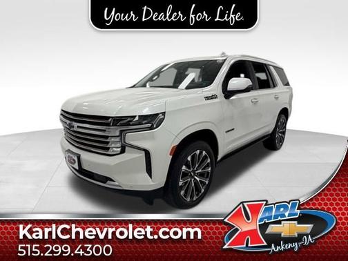 Iridescent Pearl Tricoat 2024 Chevrolet Tahoe High Country
