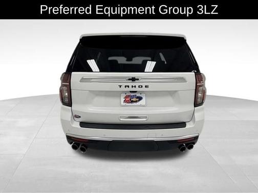 Iridescent Pearl Tricoat 2024 Chevrolet Tahoe High Country