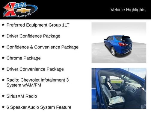 2019 Chevrolet Equinox 1LT