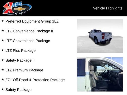 2022 Chevrolet Silverado 1500 Limited LTZ