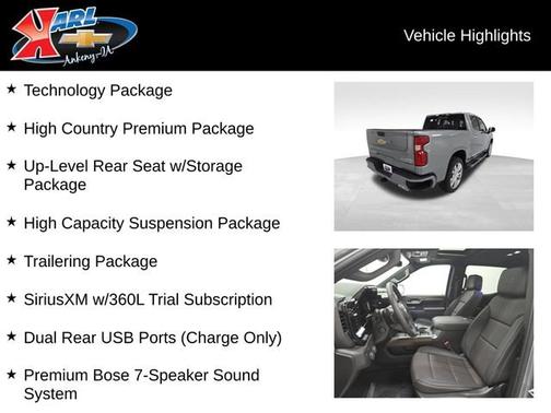 2026 Chevrolet Silverado 1500 High Country