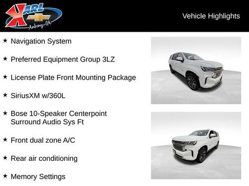 2024 Chevrolet Tahoe High Country