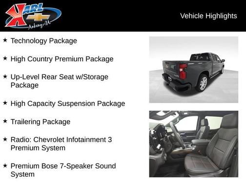 2026 Chevrolet Silverado 1500 High Country