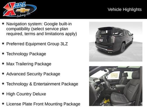2026 Chevrolet Suburban High Country