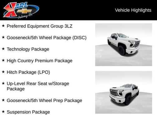 2024 Chevrolet Silverado 3500 High Country