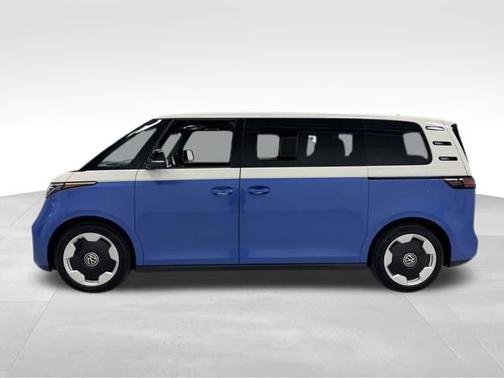 Blue 2025 Volkswagen ID. Buzz Pro S