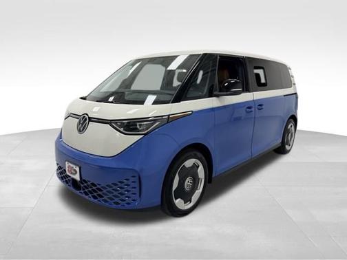 Blue 2025 Volkswagen ID. Buzz Pro S