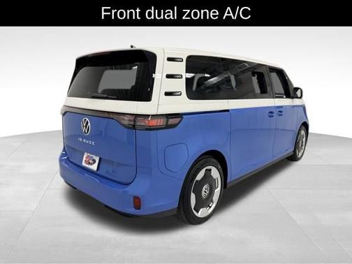 Blue 2025 Volkswagen ID. Buzz Pro S
