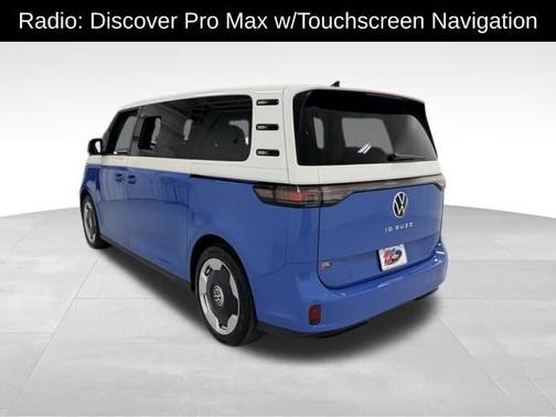 Blue 2025 Volkswagen ID. Buzz Pro S
