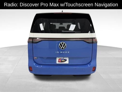 Blue 2025 Volkswagen ID. Buzz Pro S