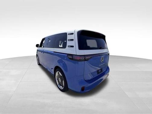 Blue 2025 Volkswagen ID. Buzz Pro S