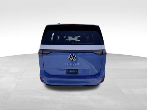 Blue 2025 Volkswagen ID. Buzz Pro S