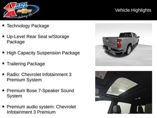 2026 Chevrolet Silverado 1500 High Country