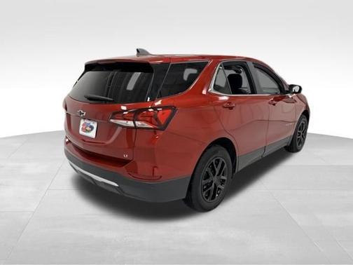 Radiant Red Tintcoat 2024 Chevrolet Equinox 1LT