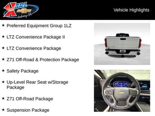 2024 Chevrolet Silverado 2500 LTZ