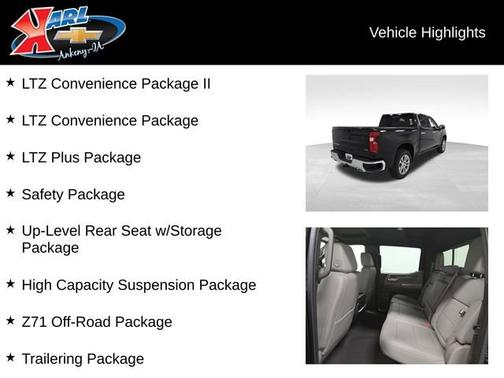 2026 Chevrolet Silverado 1500 LTZ