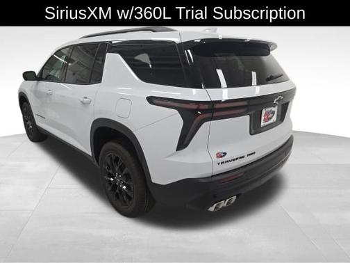 2026 Chevrolet Traverse AWD LT