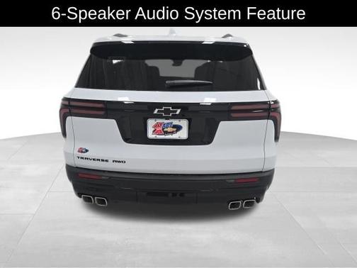 2026 Chevrolet Traverse AWD LT