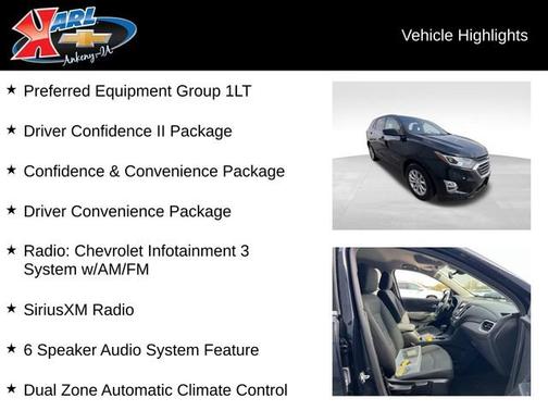 2020 Chevrolet Equinox 1LT